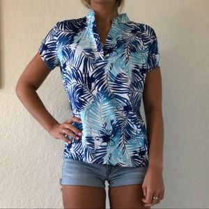 Tropical Golf Shirt
